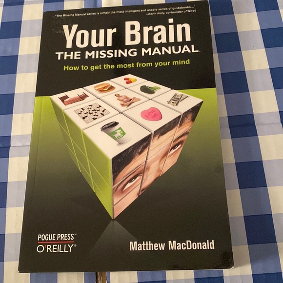 Your Brain. The missing Manuel new softcover book - Picture 1 of 3